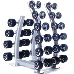 ������ Hammer Strength ESC5Rack Vertical Oval Dumbbell Rack
