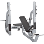   Icarian Precor CW410 Olympic Incline Bench