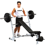 ������� �������� Body Solid POB-44W