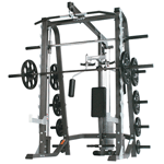 ������� �������� Hoist HF-4985ENS Half Cage Frame w/Linear, Gun Racks, Plate Holders
