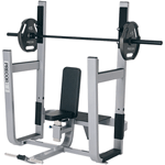   Icarian Precor CW507 Olympic Seated Bench