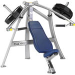 ������� �������� Cybex 16080 Chest Press - Converging
