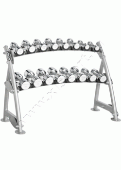 ������ Hoist CF-3462-2 2-Tier Horizontal Beauty Bell Rack