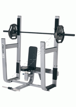   Icarian Precor CW507 Olympic Seated Bench