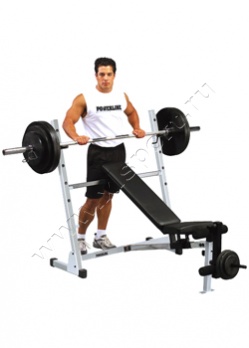 ������� �������� Body Solid POB-44W