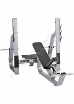   Icarian Precor CW410 Olympic Incline Bench