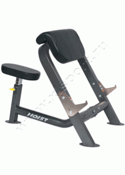 ������� �������� Hoist HF-4550 Preacher Curl Seated