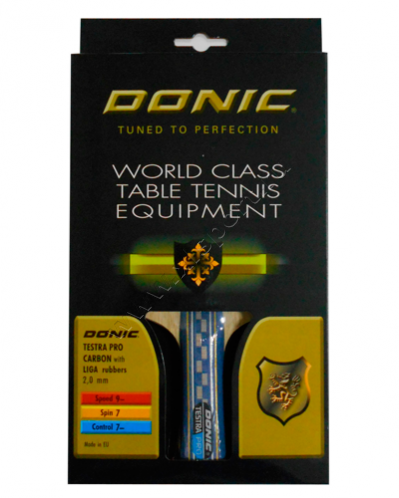 ������� Donic Testra PRO with Liga rubbers, 200204