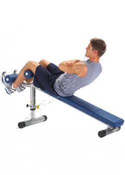 ������� �������� Cybex 16161 Adjustable Decline Bench