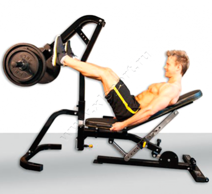 ������� �������� Powertec Leg Press WB-LPA13