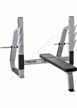   Icarian Precor CW408 Olympic Bench