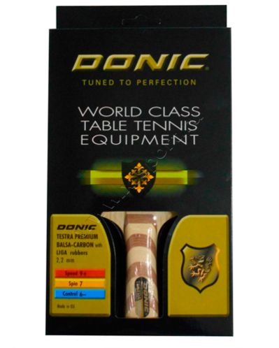 ������� Donic Testra Premium with Liga rubbers, 200205