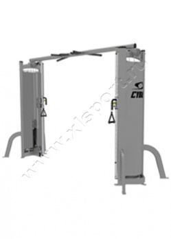   Cybex 17110 Jungle Gym Free Standing Cable Crossover