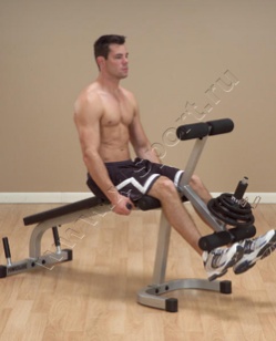 ������� �������� Body Solid PLCE-165X