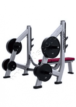 ������ Life Fitness Olympic Bench Weight Storage SOBWS 