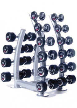 ������ Hammer Strength ESC5Rack Vertical Oval Dumbbell Rack