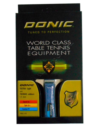 ������� Donic Testra Light with Twingo rubbers, 200201