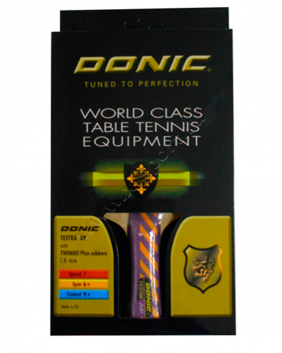 ������� Donic Testra AR with Twingo Plus rubbers, 200202