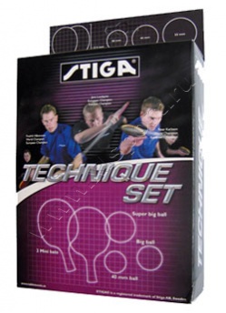 ����� Stiga Technique Set