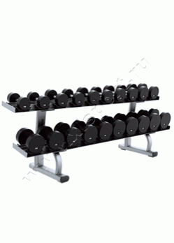 ������ Life Fitness SDR2 - Two Tier Dumbbell Rack 